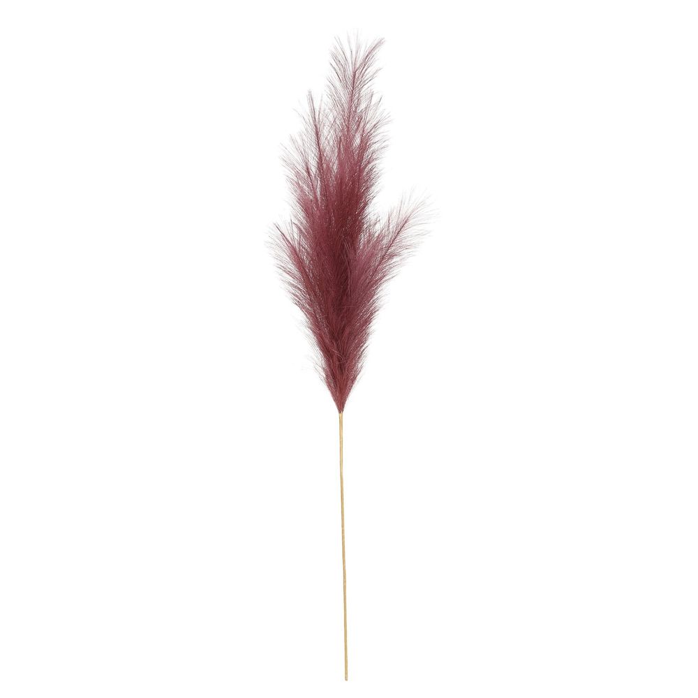 Artificial Luxury Pampas Stem - Dusky Pink