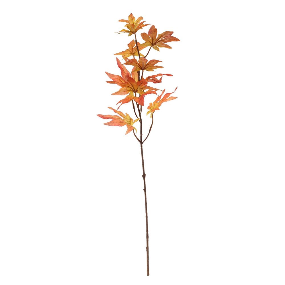 Maple Leaf Spray Orange (64cm)