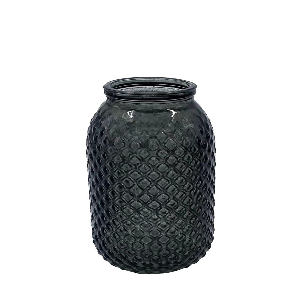 Grey Jar Vase - 12cm