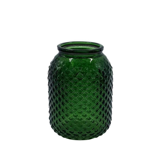 Green Jar Vase - 12cm