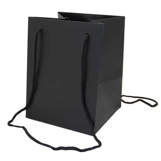 Black Handtied Gift Bag