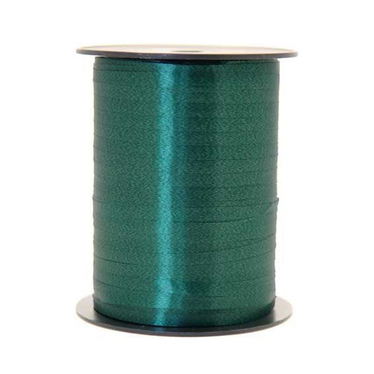 500m Hunter Green Curling Ribbon (5mm)