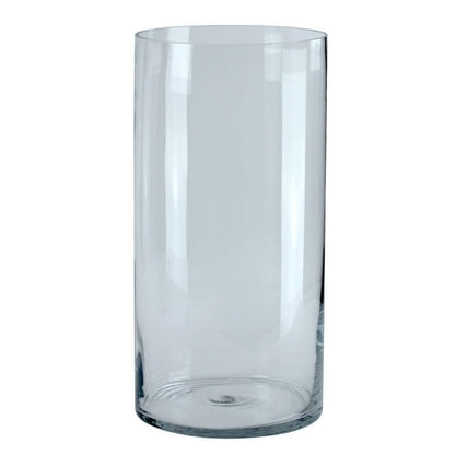 Glass Cylinder Vase 20 cm