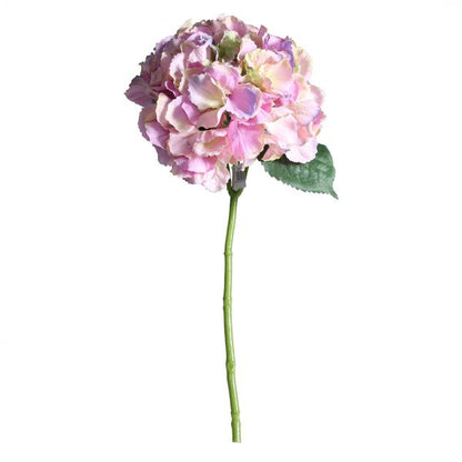 Artificial Blush Lavender Stem 42cm