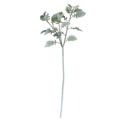 Artificial Long Stem Dusty Miller Spray