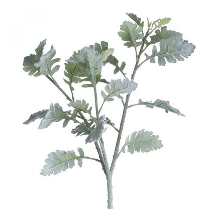 Artificial Long Stem Dusty Miller Spray