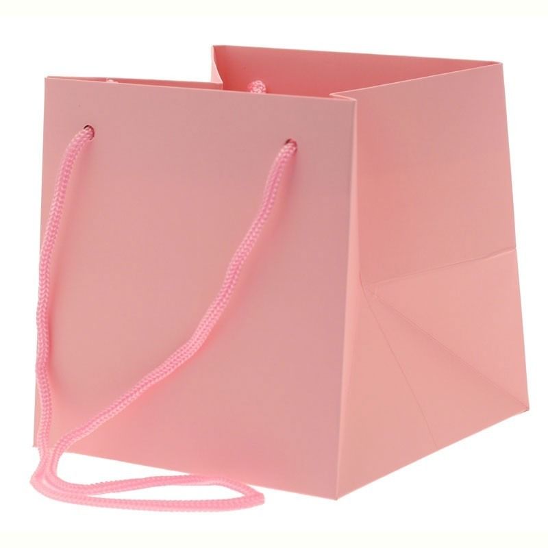 Pink Hand Tie Bag (17cm)