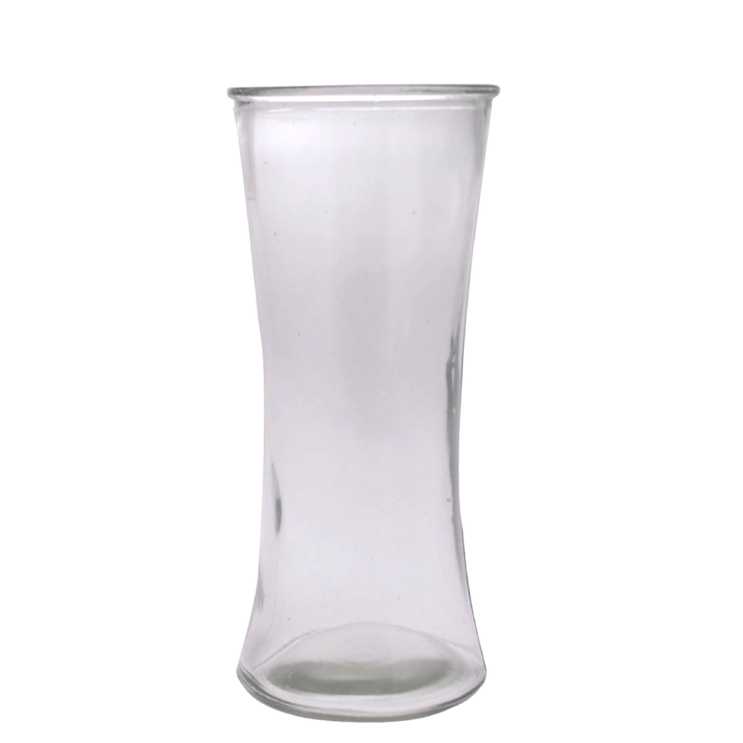 Clear Glass Vase H25 cm