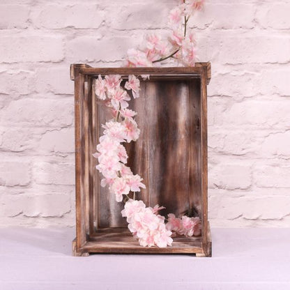 Artificial Silk Blossom Garland - Pink