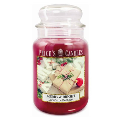 Large Jar Candle - Merry and Bright