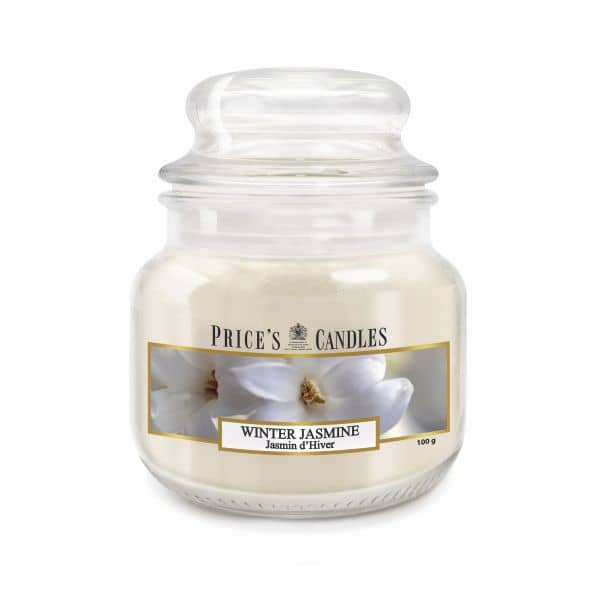 Small Jar Candle - Winter Jasmine