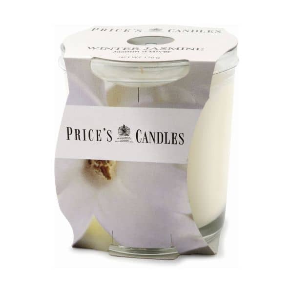 Winter Jasmine Scented Jar Candle