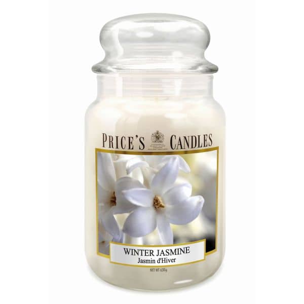 Large Jar Candle - Winter Jasmine