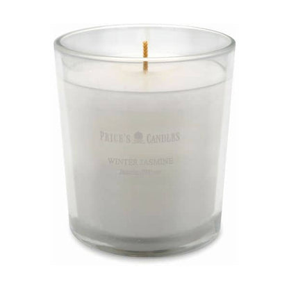 Winter Jasmine Scented Jar Candle