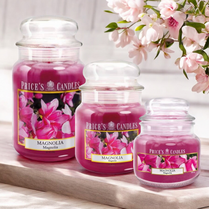 Small Jar Candle - Magnolia