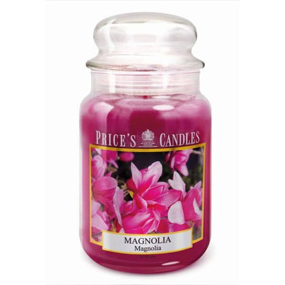 Large Jar Candle - Magnolia