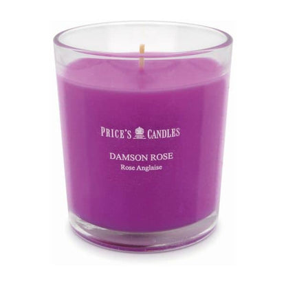 Damson Rose Scented Jar Candle