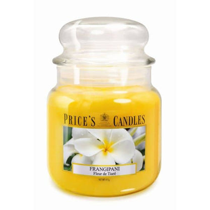 Medium Jar Candle - Frangipani