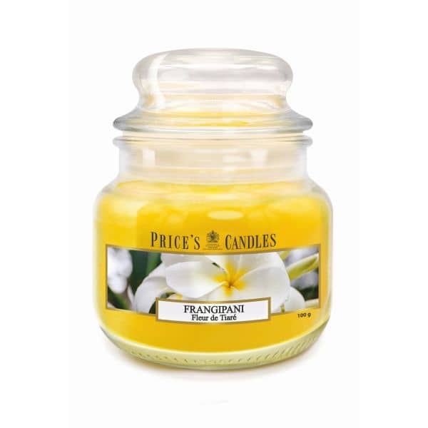 Small Jar Candle - Frangipani