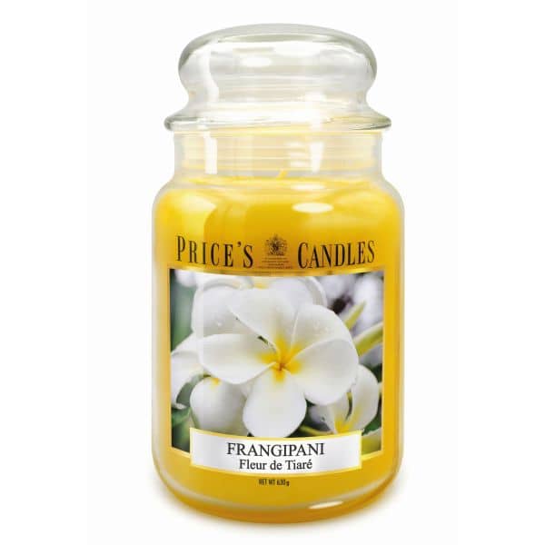 Large Jar Candle -  Frangipani