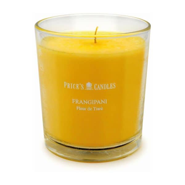 Frangipani Scented Jar Candle