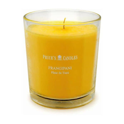 Frangipani Scented Jar Candle