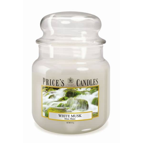 Medium Jar Candle - White Musk