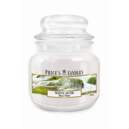 Small Jar Candle - White Musk