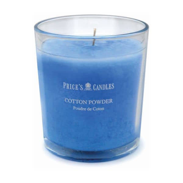 Cotton Powder Scented Jar Candle