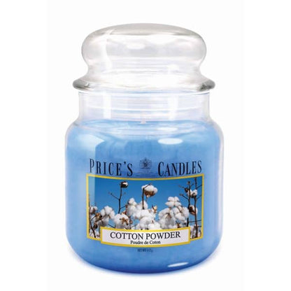 Medium Jar Candle - Cotton Powder