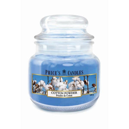 Small Jar Candle - Cotton Powder