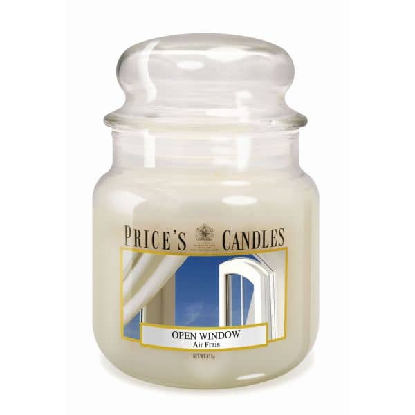 Medium Jar Candle - Open Window