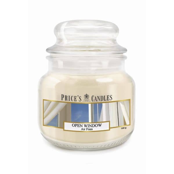 Small Jar Candle - Open Window