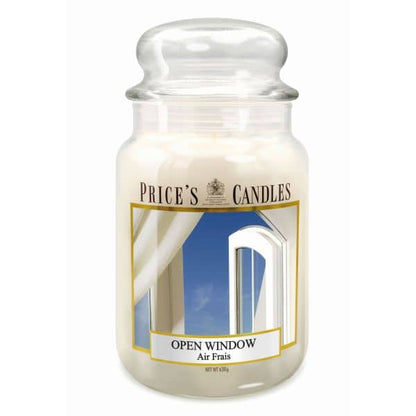 Large Jar Candle - Open Window