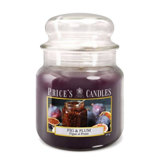 Medium Jar Candle - Fig & Plum