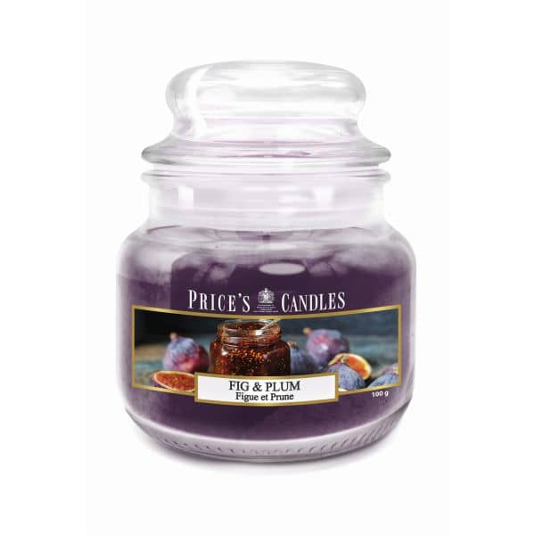 Small Jar Candle - Fig & Plum