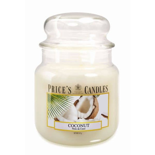 Medium Jar Candle - Coconut