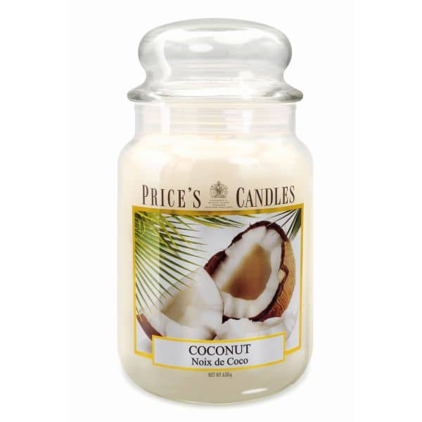 Large Jar Candle - Coconut