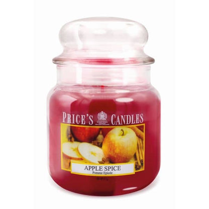 Medium Jar Candle - Apple Spice