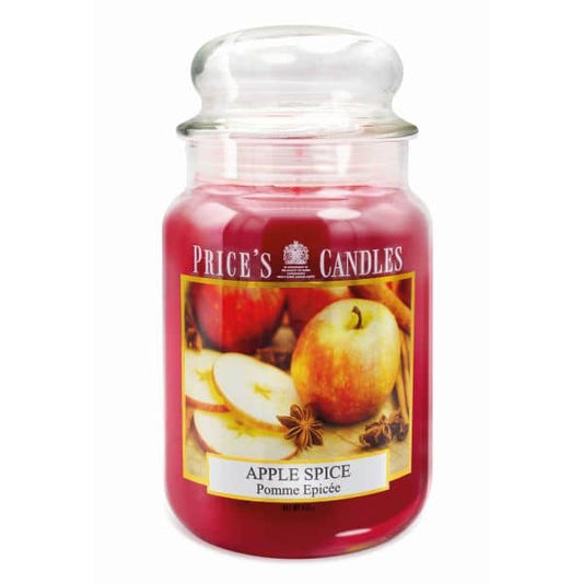 Large Jar Candle - Apple Spice