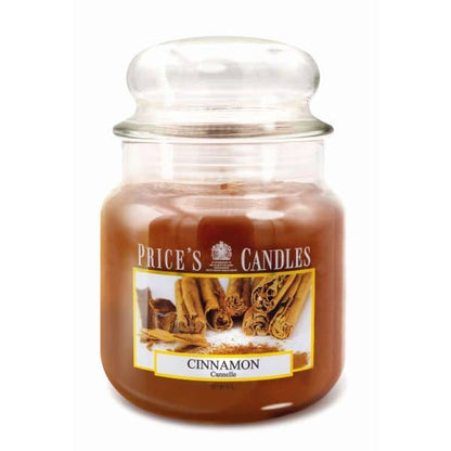 Medium Jar Candle - Cinnamon