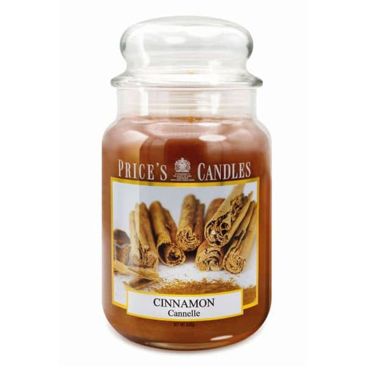 Large Jar Candle - Cinnamon