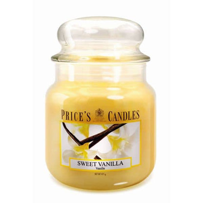 Medium Jar Candle - Sweet Vanilla