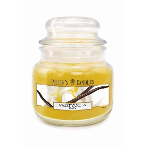 Small Jar Candle - Sweet Vanilla