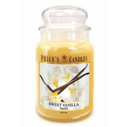 Large Jar Candle - Sweet Vanilla