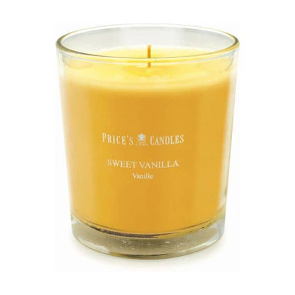 Sweet Vanilla Scented Jar Candle