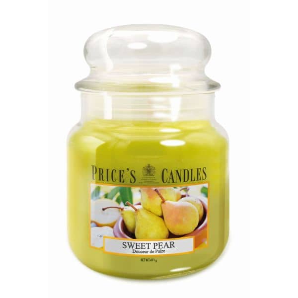 Medium Jar Candle - Sweet Pear