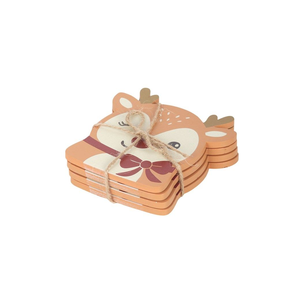 Ruby the Reindeer Coaster Set