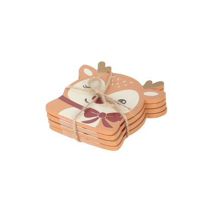Ruby the Reindeer Coaster Set
