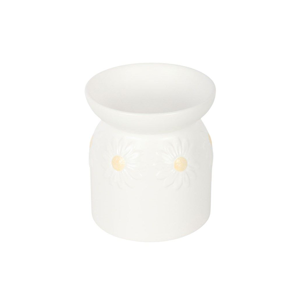 White Daisy Chain Oil Burner